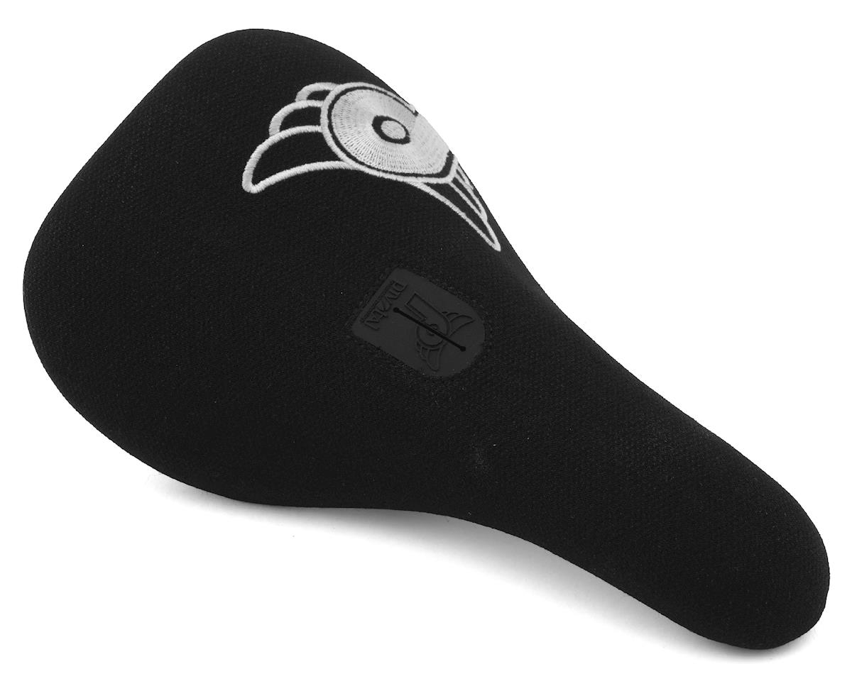 パーツ DECO BMX PIVOTAL SEAT Profile Racing Logo Slim Pivotal Seat (Black/Silver) - Dan's Comp